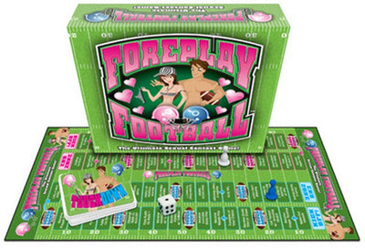 Foreplay Football Board Game-Ball and Chain-ABC Underwear
