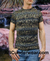 Forest Raglan Glitter Shirt-Elee-ABC Underwear