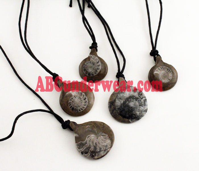 Fossils Pendant Necklace