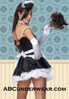Frisky French Maid Costume-ABC Underwear-ABC Underwear