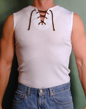 Front Lace-up Muscle - Medium