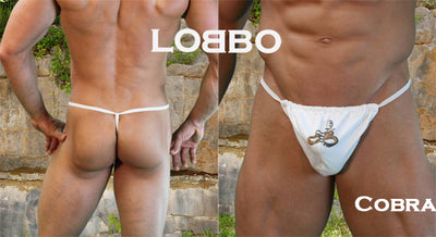 Fun Print G-Strings By Lobbo-LOBBO-ABC Underwear