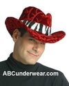 Funky Fedora Hat-ABC Underwear-ABC Underwear