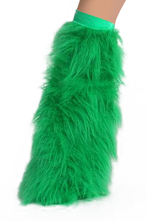 Furry Leg Warmers