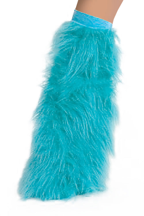 Furry Leg Warmers