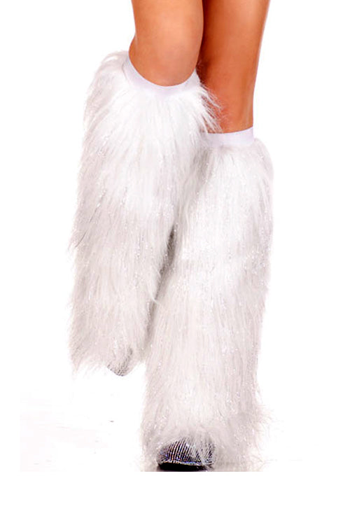 Furry Leg Warmers