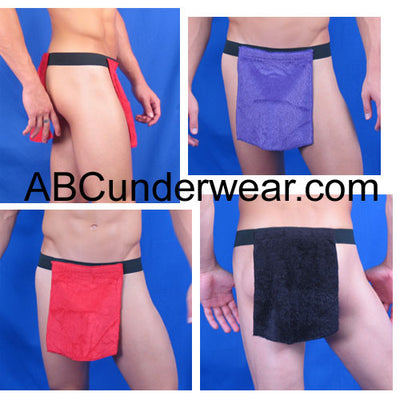 Fuzzy Flap-nds wear-ABC Underwear