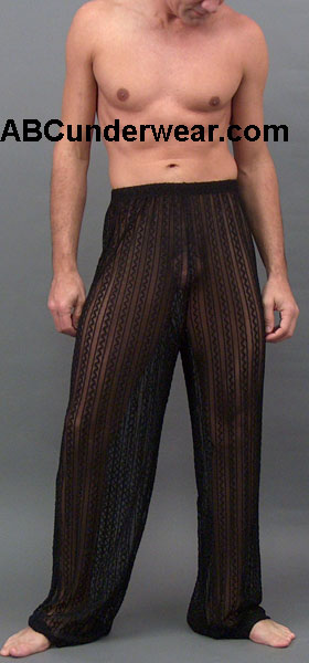 G Parry Winding Road Net Lounge Pant