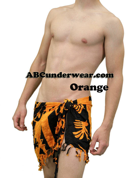 Gecko Tattoo Mini Sarong