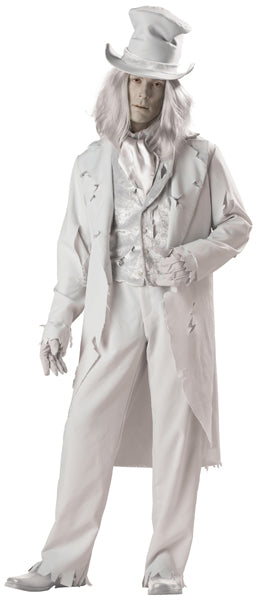Ghostly Gent Costume-In Character-ABC Underwear