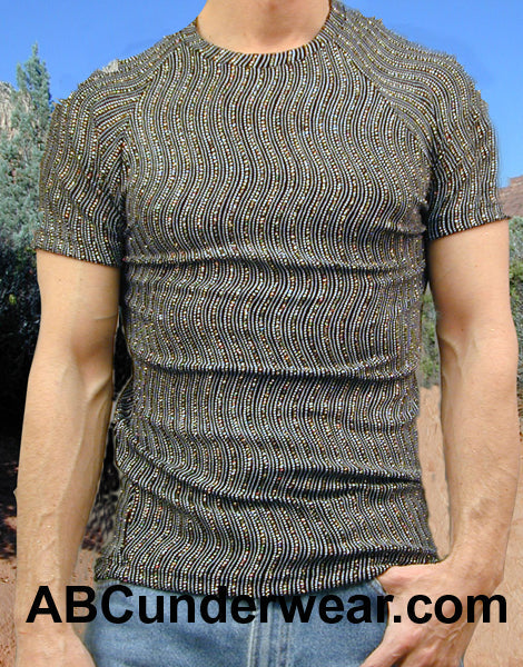 Glitter Wave Dress shirt