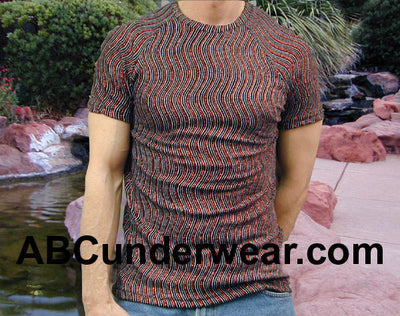 Glitter Wave Dress shirt-Elee-ABC Underwear