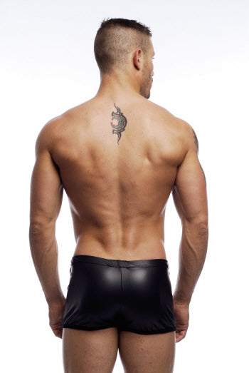 Go Softwear Pleather Sailor Snap Short Medium
