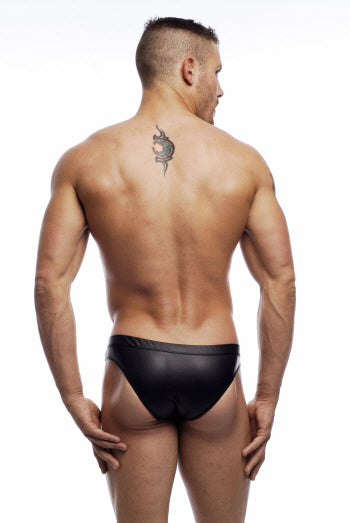 Go Softwear Pleather Zip Bikini
