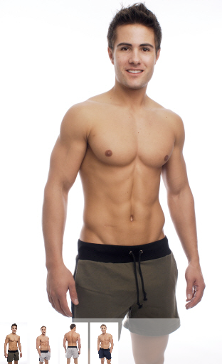 Go Softwear Workout Short 4" Inseam