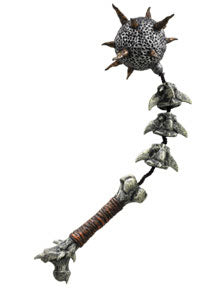 Gothic Flail Costume Weapon