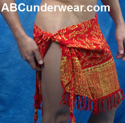 Grab Bag Single Mini Sarong-ABC Underwear-ABC Underwear