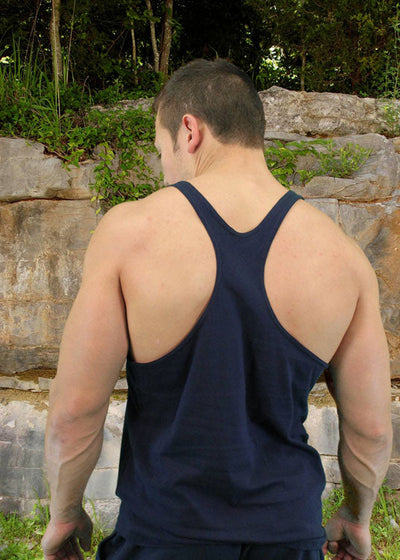 Greco Mens String Y-Back Tanktop - BLOWOUT SALE!