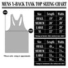 Greco Mens String Y-Back Tanktop - BLOWOUT SALE!