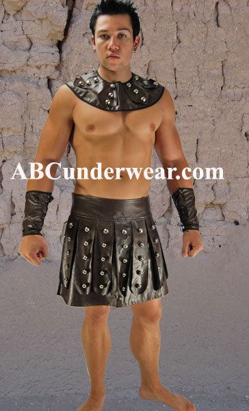 Greek Warrior Costume - Sexy Mens Halloween-NDS Wear-ABC Underwear