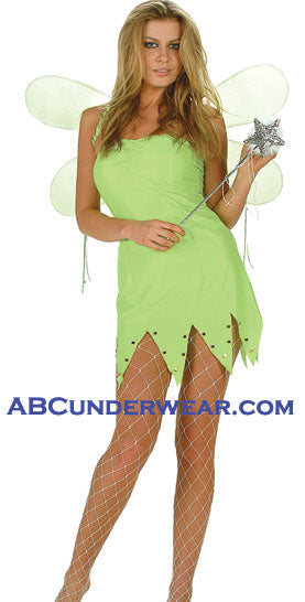 Green Fairy Halloween Costume