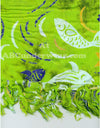 Green Fish Sarong-ABCunderwear.com-ABC Underwear