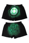 Green Lantern Logo Boxer -CLOSEOUT-Briefly Stated-ABC Underwear