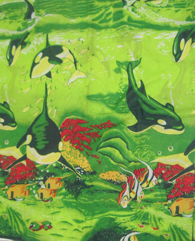 Green Orca Sarong - BLOWOUT SALE!