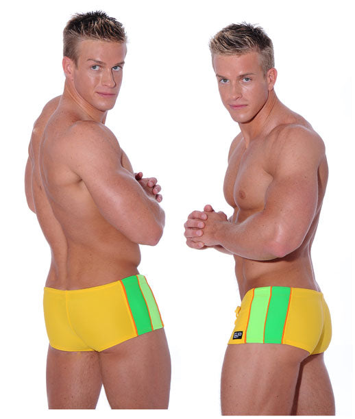 Greg Parry Yellow Aegean Squarecut