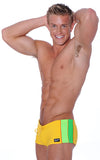 Greg Parry Yellow Aegean Squarecut-ABCunderwear.com-ABC Underwear