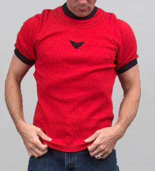 Gregg Black Eagle T-Shirt-Gregg Homme-ABC Underwear