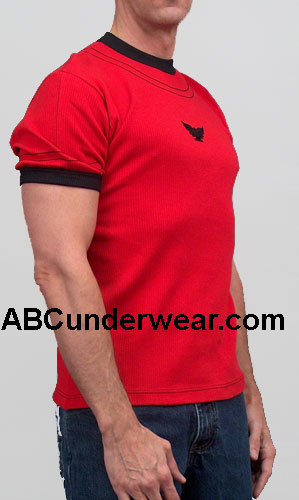 Gregg Black Eagle T-Shirt-Gregg Homme-ABC Underwear