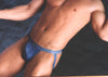 Gregg Blue Denim Jock Strap-Gregg Homme-ABC Underwear