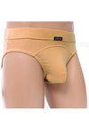 Gregg Contoured Microfiber Brief Underwear - Beige Tan-Gregg Homme-ABC Underwear