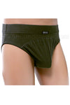 Gregg Contoured Microfiber Brief Underwear - Olive Army Green-Gregg Homme-ABC Underwear