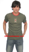 Gregg Homme Army T-Shirt - Clearance-Gregg Homme-ABC Underwear