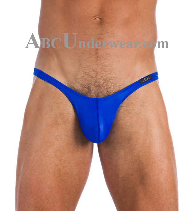 Gregg Homme Boy Toy Thong - A Sensual and Stylish Addition to Your Intimate Apparel Collection