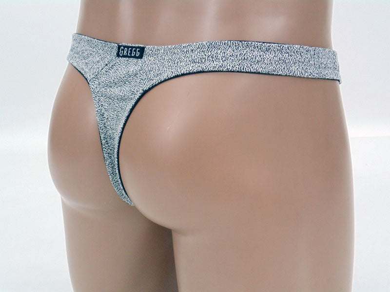 Gregg Homme Closeout: Discover the Timeless Appeal of the Static Effect Men's Thong