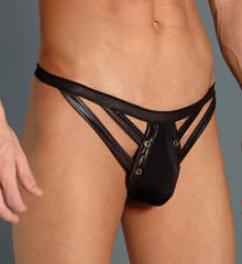 Gregg Homme Cruise Black Thong - A Sophisticated Addition to Your Intimate Apparel Collection