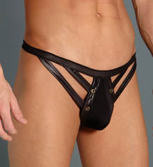Gregg Homme Cruise Black Thong - A Sophisticated Addition to Your Intimate Apparel Collection-Gregg Homme-ABC Underwear