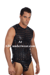 Gregg Homme Fire Muscle Shirt