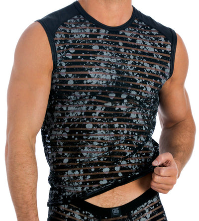 Gregg Homme Glam Muscle Shirt - XL Clearance-Gregg Homme-ABC Underwear