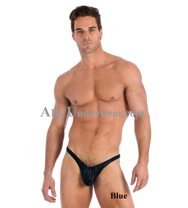 Gregg Homme Glam Thong - Limited Stock Extra Large Silver