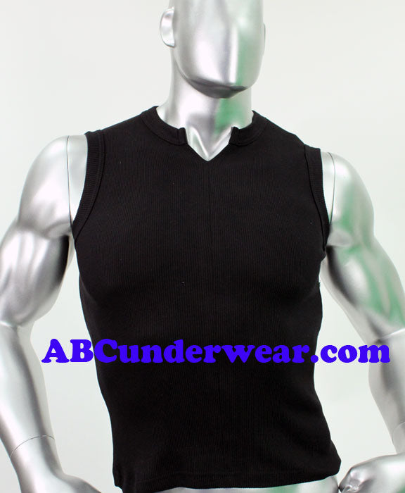 Gregg Homme Ribbed Muscle Designer Shirt - Clearance