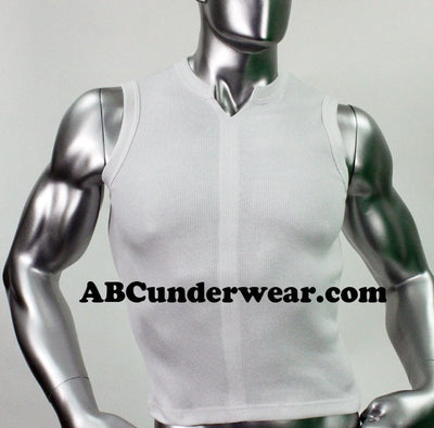Gregg Homme Ribbed Muscle Designer Shirt - Clearance-Gregg Homme-ABC Underwear