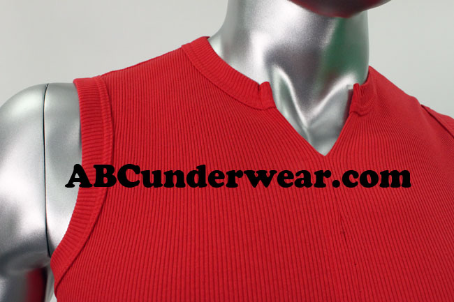 Gregg Homme Ribbed Muscle Designer Shirt - Clearance