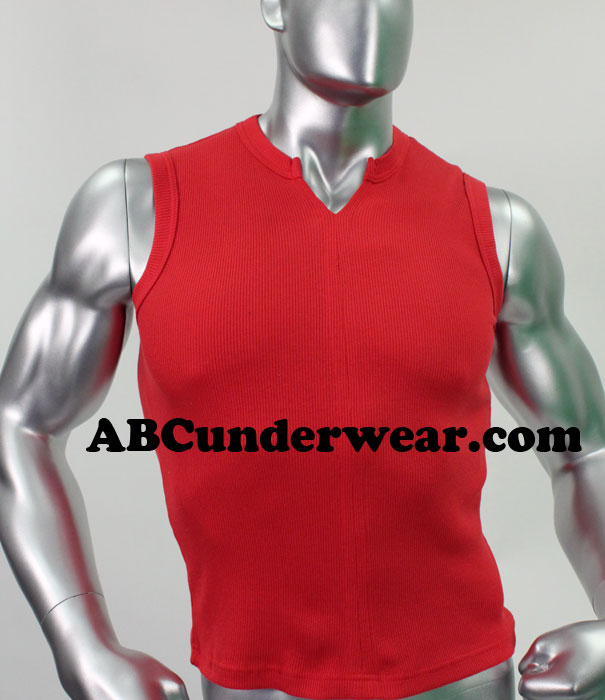 Gregg Homme Ribbed Muscle Designer Shirt - Clearance