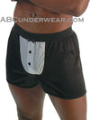 Gregg Homme Satin Knit Tuxedo Boxer-Gregg Homme-ABC Underwear