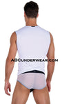 Gregg Homme Sky Mens Muscle Shirt - Clearance-Gregg Homme-ABC Underwear