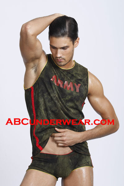 Gregg Homme Soldier Muscle Top - Closeout